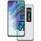 Apsauginis grūdintas stiklas Samsung Galaxy S21 FE telefonui "OBAL:ME 5D Glass Screen Protector"