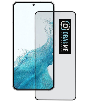 Apsauginis grūdintas stiklas Samsung Galaxy S22 telefonui "OBAL:ME 5D Glass Screen Protector"