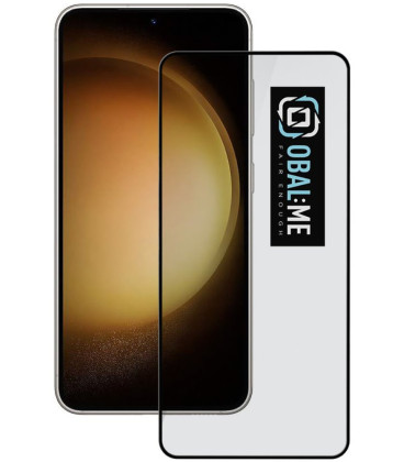 Apsauginis grūdintas stiklas Samsung Galaxy S23 telefonui "OBAL:ME 5D Glass Screen Protector"