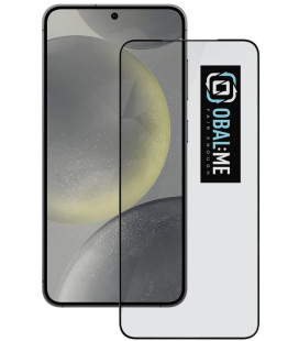 Apsauginis grūdintas stiklas Samsung Galaxy S24 / S25 telefonui "OBAL:ME 5D Glass Screen Protector"