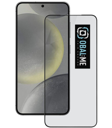 Apsauginis grūdintas stiklas Samsung Galaxy S24 / S25 telefonui "OBAL:ME 5D Glass Screen Protector"