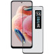 Apsauginis grūdintas stiklas Xiaomi Redmi 12 4G / 5G telefonui "OBAL:ME 5D Glass Screen Protector"