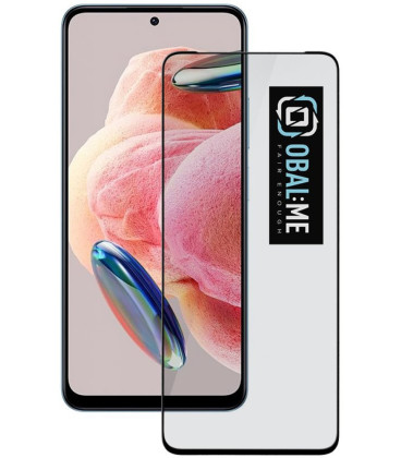 Apsauginis grūdintas stiklas Xiaomi Redmi 12 4G / 5G telefonui "OBAL:ME 5D Glass Screen Protector"
