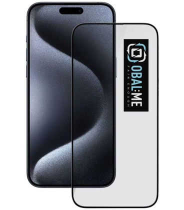 Apsauginis grūdintas stiklas Apple iPhone 15 Pro telefonui "OBAL:ME 5D Glass Screen Protector"