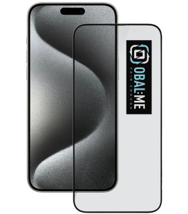 Apsauginis grūdintas stiklas Apple iPhone 15 Pro Max telefonui "OBAL:ME 5D Glass Screen Protector"