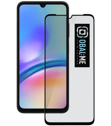 Apsauginis grūdintas stiklas Samsung Galaxy A05s telefonui "OBAL:ME 5D Glass Screen Protector"