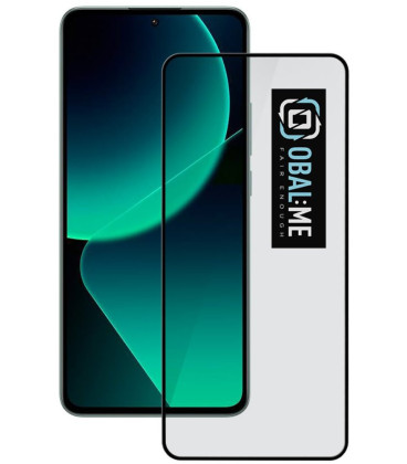 Apsauginis grūdintas stiklas Xiaomi 13T telefonui "OBAL:ME 5D Glass Screen Protector"