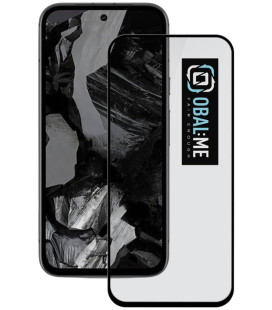 Apsauginis grūdintas stiklas Google Pixel 8A telefonui "OBAL:ME 5D Glass Screen Protector"