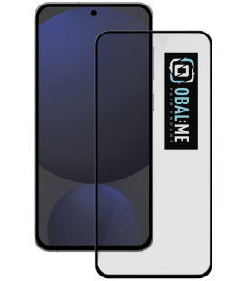 Apsauginis grūdintas stiklas Samsung Galaxy S24 FE / S25 FE / S26 FE telefonui "OBAL:ME 5D Glass Screen Protector"