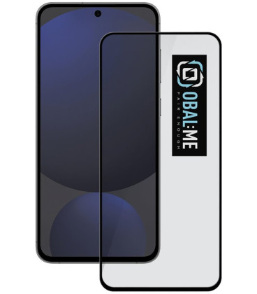 Apsauginis grūdintas stiklas Samsung Galaxy S24 FE / S25 FE / S26 FE telefonui "OBAL:ME 5D Glass Screen Protector"