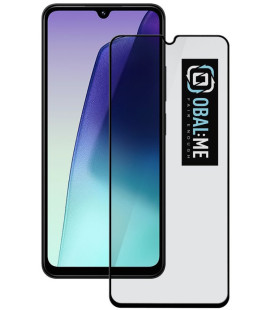 Apsauginis grūdintas stiklas  Xiaomi Redmi 14C 4G / Poco C75 / Poco M7 telefonui "OBAL:ME 5D Glass Screen Protector"