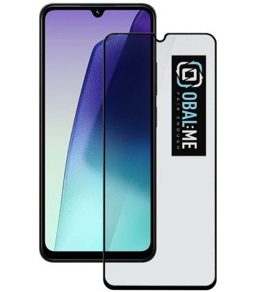 Apsauginis grūdintas stiklas  Xiaomi Redmi 14C 4G / Poco C75 / Poco M7 telefonui "OBAL:ME 5D Glass Screen Protector"