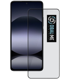 Apsauginis grūdintas stiklas Xiaomi Redmi Note 14 4G / 5G / 14S / Poco M7 Pro 5G telefonui "OBAL:ME 5D Glass Screen Protector"