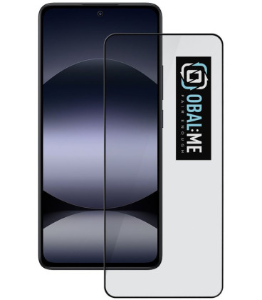 Apsauginis grūdintas stiklas Xiaomi Redmi Note 14 4G / 5G / 14S / Poco M7 Pro 5G telefonui "OBAL:ME 5D Glass Screen Protector"