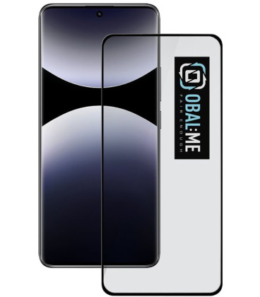 Apsauginis grūdintas stiklas Xiaomi Redmi Note 14 Pro 4G / 5G / Poco X7 5G telefonui "OBAL:ME 5D Glass Screen Protector"