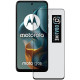 Apsauginis grūdintas stiklas Motorola G05 / E15 telefonui "OBAL:ME 5D Glass Screen Protector"