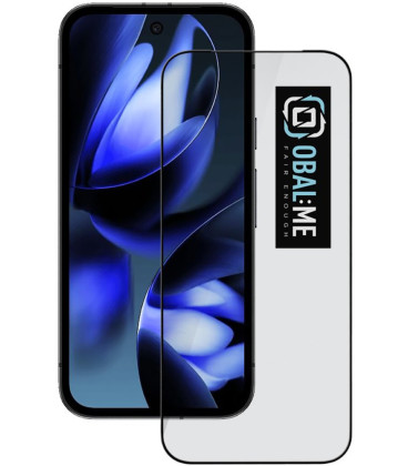 Apsauginis grūdintas stiklas Google Pixel 9A telefonui "OBAL:ME 5D Glass Screen Protector"