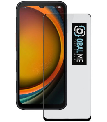 Apsauginis grūdintas stiklas Samsung Galaxy Xcover7 Pro telefonui "OBAL:ME 5D Glass Screen Protector"