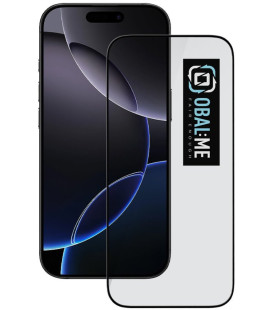 Apsauginis grūdintas stiklas Apple iPhone 17 / 17 Pro / 18 Pro telefonui "OBAL:ME 5D Glass Screen Protector"