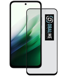 Apsauginis grūdintas stiklas Xiaomi Redmi 15 4G / 5G telefonui "OBAL:ME 5D Glass Screen Protector"