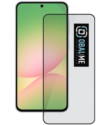 Apsauginis grūdintas stiklas Samsung Galaxy A37 5G / A57 5G telefonui "OBAL:ME 5D Glass Screen Protector"