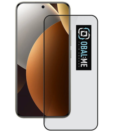 Apsauginis grūdintas stiklas Xiaomi Redmi Note 15 Pro Plus 5G / Poco M8 Pro 5G telefonui "OBAL:ME 5D Glass Screen Protector"