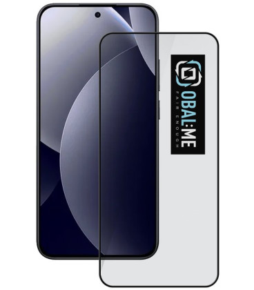 Apsauginis grūdintas stiklas Xiaomi Redmi Note 15 Pro 4G telefonui "OBAL:ME 5D Glass Screen Protector"