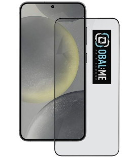 Apsauginis grūdintas stiklas Samsung Galaxy S24 Plus / S25 Plus telefonui "OBAL:ME 5D Glass Screen Protector"