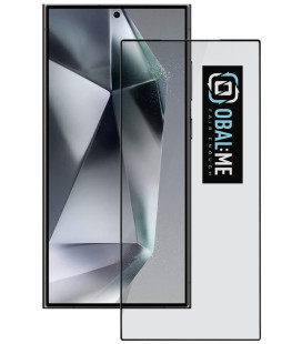 Apsauginis grūdintas stiklas Samsung Galaxy S24 Ultra telefonui "OBAL:ME 5D Glass Screen Protector"