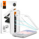 Apsauginis grūdintas stiklas Samsung Galaxy S26 telefonui "Spigen Glas.TR EZ Fit Pro AC Anti Reflection 2-Pack"