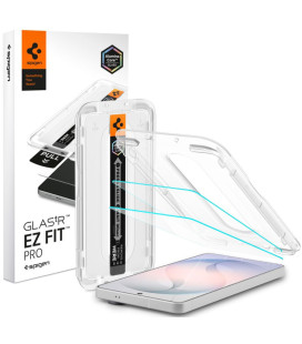 Apsauginis grūdintas stiklas Samsung Galaxy S26 telefonui "Spigen Glas.TR EZ Fit Pro AC Anti Reflection 2-Pack"