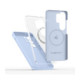 Šviesiai mėlynas dėklas Samsung Galaxy S26 Ura telefonui "Tech-Protect Liquid Silicone Magsafe"