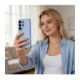 Šviesiai mėlynas dėklas Samsung Galaxy S26 Ultra telefonui "Tech-Protect Liquid Silicone Magsafe"