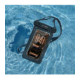Juodas universalus vandeniui atsparus 6.9" dėklas "Tech-Protect UWC7 Floating Waterproof"