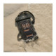 Juodas universalus vandeniui atsparus 6.9" dėklas "Tech-Protect UWC7 Floating Waterproof"