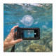 Juodas universalus vandeniui atsparus 6.9" dėklas "Tech-Protect UWC7 Floating Waterproof"