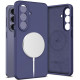Violetinis (Cobalt) dėklas Samsung Galaxy S26 telefonui "Tech-Protect Silicone Magsafe"