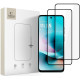Apsauginis grūdintas stiklas Motorola Moto G57 / G57 Power / G67 Power telefonui "Tech-Protect Glass Fit+ 2-Pack"