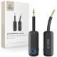 Juodas audio AUX adapteris Bluetooth 6.0 "Tech-Protect Ultraboost AU02"