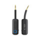 Juodas audio AUX adapteris Bluetooth 6.0 "Tech-Protect Ultraboost AU02"