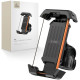 Juodas telefono laikiklis dviračiui / motociklui "Tech-Protect V6 Universal Bike & Motocycle Mount"