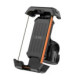 Juodas telefono laikiklis dviračiui / motociklui "Tech-Protect V6 Universal Bike & Motocycle Mount"