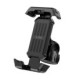 Juodas telefono laikiklis dviračiui / motociklui "Tech-Protect V6 Universal Bike & Motocycle Mount"