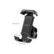 Juodas telefono laikiklis dviračiui / motociklui "Tech-Protect V6 Universal Bike & Motocycle Mount"
