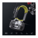Juodas telefono laikiklis dviračiui / motociklui "Tech-Protect V6 Universal Bike & Motocycle Mount"