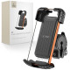 Juodas telefono laikiklis dviračiui / motociklui "Tech-Protect V7 Universal Bike & Motocycle Mount"