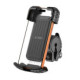 Juodas telefono laikiklis dviračiui / motociklui "Tech-Protect V7 Universal Bike & Motocycle Mount"