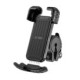 Juodas telefono laikiklis dviračiui / motociklui "Tech-Protect V7 Universal Bike & Motocycle Mount"