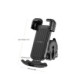 Juodas telefono laikiklis dviračiui / motociklui "Tech-Protect V7 Universal Bike & Motocycle Mount"
