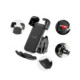 Juodas telefono laikiklis dviračiui / motociklui "Tech-Protect V7 Universal Bike & Motocycle Mount"